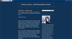 Desktop Screenshot of istmocentroamericano.blogspot.com