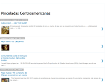 Tablet Screenshot of istmocentroamericano.blogspot.com
