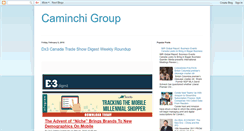 Desktop Screenshot of caminchigroup.blogspot.com