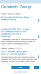 Mobile Screenshot of caminchigroup.blogspot.com