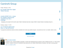 Tablet Screenshot of caminchigroup.blogspot.com