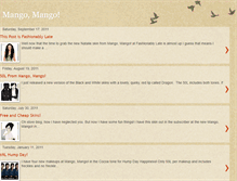 Tablet Screenshot of mangomangoskins.blogspot.com