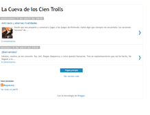 Tablet Screenshot of lacuevadelosmiltrolls.blogspot.com