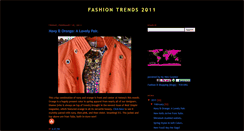 Desktop Screenshot of fashion-trends2011.blogspot.com