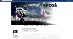 Desktop Screenshot of moonstruck-expose.blogspot.com