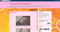 Desktop Screenshot of mistychinchillas.blogspot.com