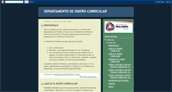 Desktop Screenshot of curriculardelasalle.blogspot.com