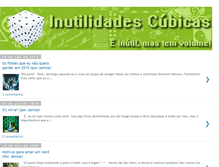 Tablet Screenshot of inutilidadescubicas.blogspot.com