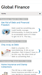 Mobile Screenshot of financeglobal4all.blogspot.com