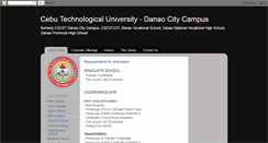 Desktop Screenshot of ctu-danao.blogspot.com