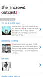 Mobile Screenshot of incrowdoutcast.blogspot.com