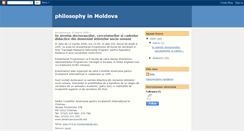 Desktop Screenshot of philosophy-moldova.blogspot.com