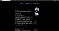 Desktop Screenshot of expavesco.blogspot.com