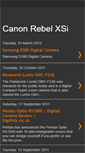 Mobile Screenshot of canon-rebel-xsi-kit.blogspot.com