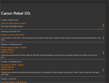 Tablet Screenshot of canon-rebel-xsi-kit.blogspot.com
