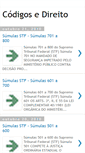 Mobile Screenshot of codigo-codigos-direito.blogspot.com