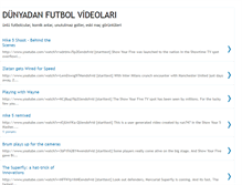 Tablet Screenshot of dunyadanfutbol.blogspot.com