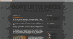Desktop Screenshot of gorylittlepieces.blogspot.com