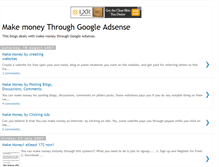 Tablet Screenshot of makemoneyfreeadsense.blogspot.com