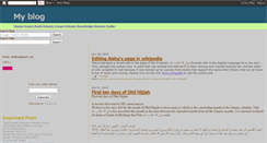 Desktop Screenshot of abdulquddus.blogspot.com