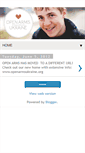 Mobile Screenshot of openarmsukraine.blogspot.com
