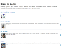 Tablet Screenshot of bazardadorian.blogspot.com