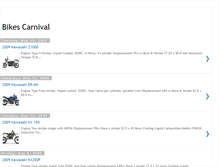 Tablet Screenshot of bikecargos.blogspot.com
