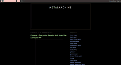 Desktop Screenshot of metal-army.blogspot.com