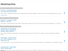 Tablet Screenshot of metal-army.blogspot.com