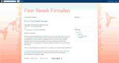 Desktop Screenshot of fuarstandifirmalari.blogspot.com