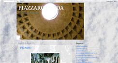 Desktop Screenshot of piazzarotonda.blogspot.com