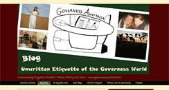 Desktop Screenshot of governessworld.blogspot.com