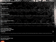 Tablet Screenshot of lestaripoe.blogspot.com