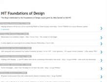 Tablet Screenshot of hit-foundations-of-design.blogspot.com