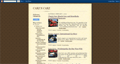 Desktop Screenshot of carzcarz2009.blogspot.com