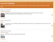 Tablet Screenshot of camiuch21.blogspot.com