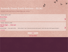 Tablet Screenshot of kennedyhousesurvivor.blogspot.com