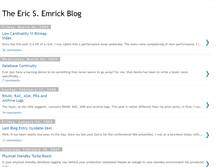 Tablet Screenshot of esemrick.blogspot.com
