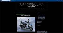 Desktop Screenshot of bigmotorrider.blogspot.com