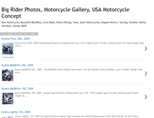 Tablet Screenshot of bigmotorrider.blogspot.com