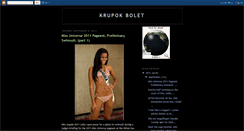 Desktop Screenshot of krupokbolet.blogspot.com