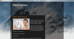 Desktop Screenshot of dieteonline.blogspot.com