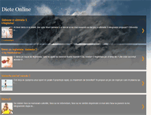 Tablet Screenshot of dieteonline.blogspot.com