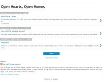 Tablet Screenshot of openheartsopenhomes.blogspot.com