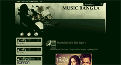 Desktop Screenshot of musicbangla-bd.blogspot.com