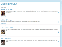 Tablet Screenshot of musicbangla-bd.blogspot.com