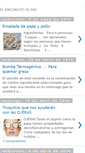 Mobile Screenshot of elrinconcitodepao.blogspot.com