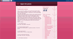 Desktop Screenshot of patriciaveliz0.blogspot.com