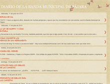 Tablet Screenshot of bandamunicipaldepajara.blogspot.com