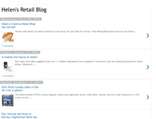 Tablet Screenshot of creativeretail.blogspot.com